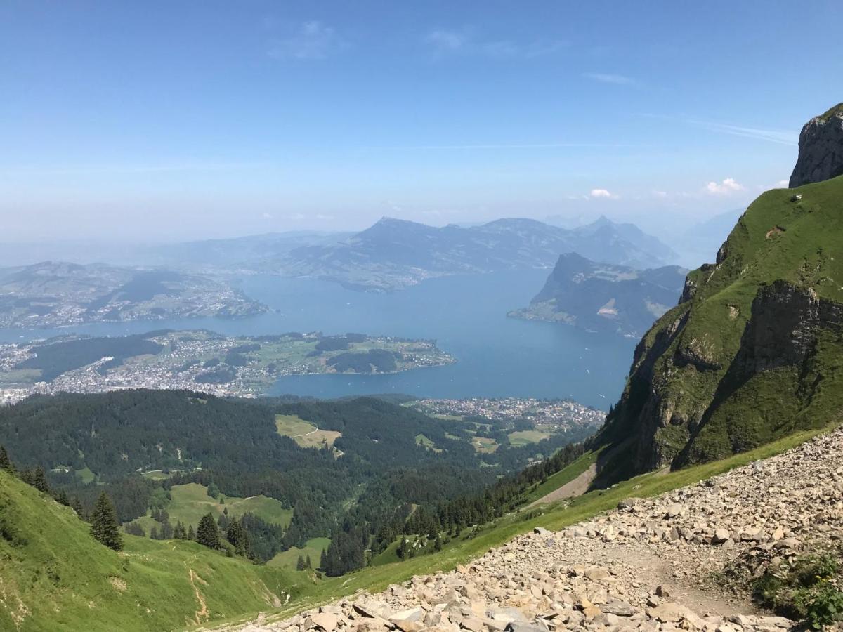 Lucerne Apartment Mount Pilatus Dış mekan fotoğraf