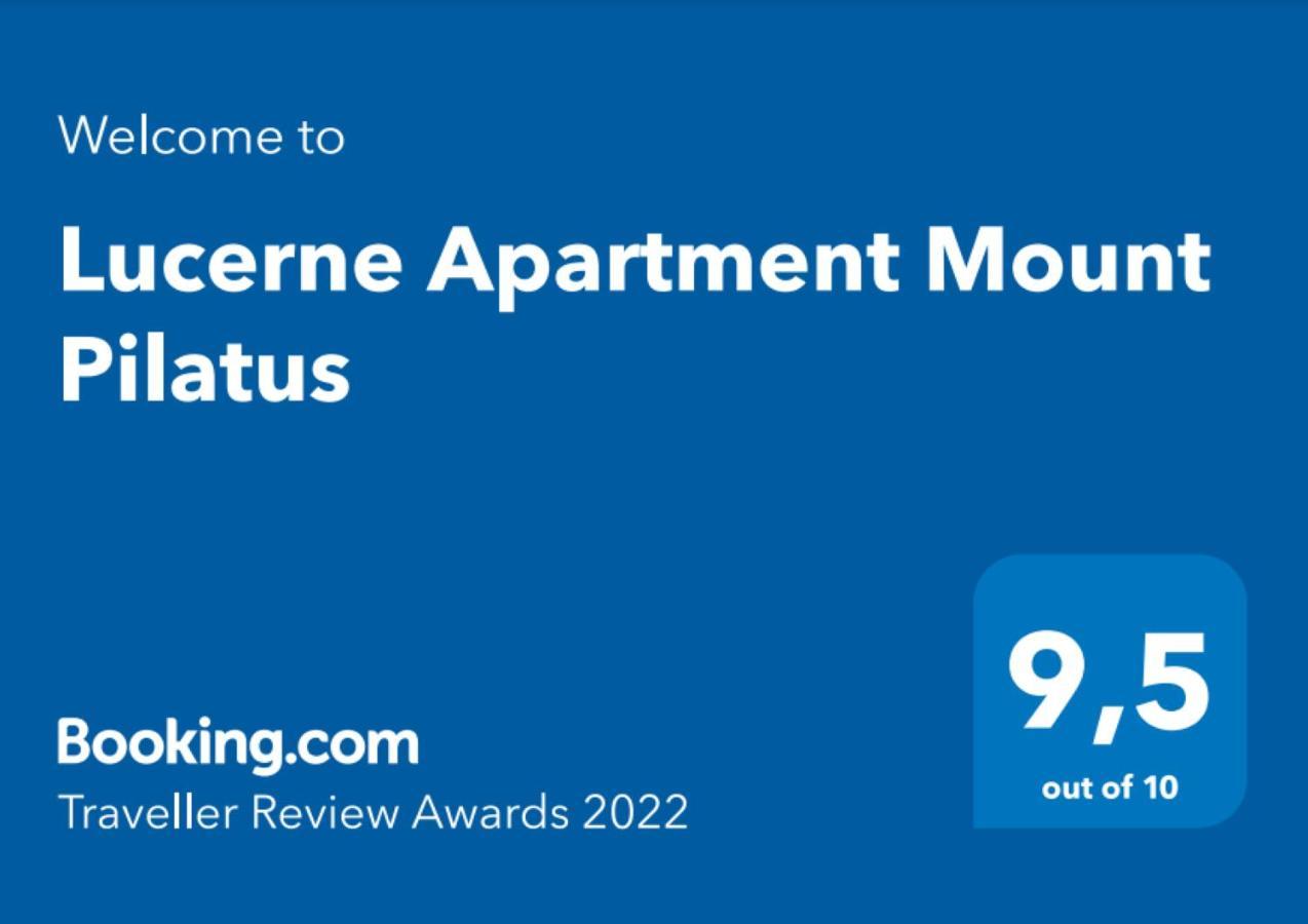 Lucerne Apartment Mount Pilatus Dış mekan fotoğraf