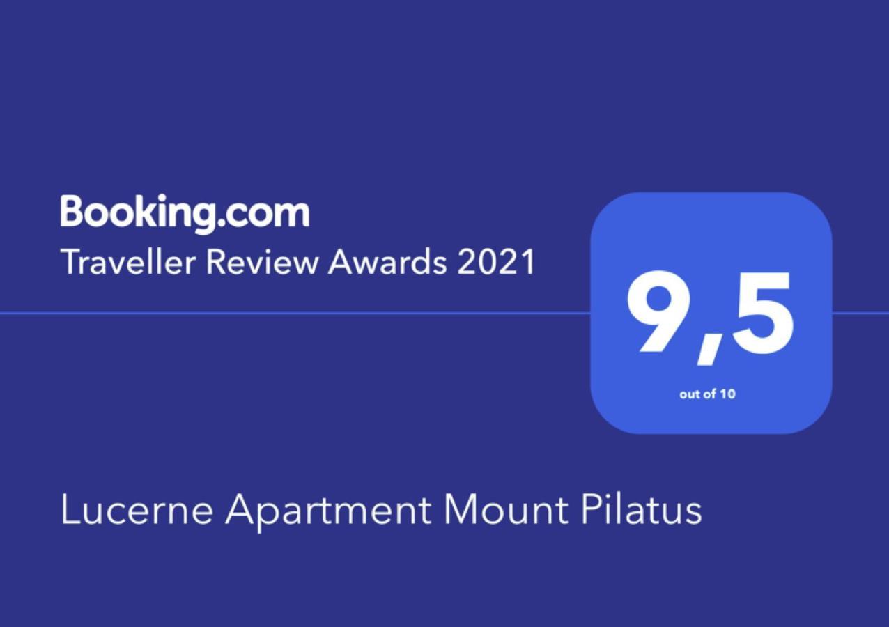 Lucerne Apartment Mount Pilatus Dış mekan fotoğraf